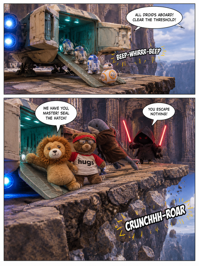 Escape from the Fallen Spire (page 3 of 4)