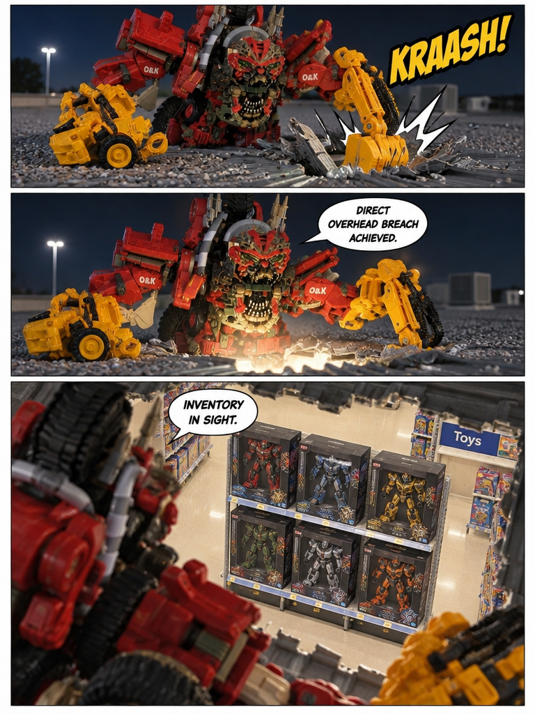 Colossal Skylight Collector (page 2 of 4)