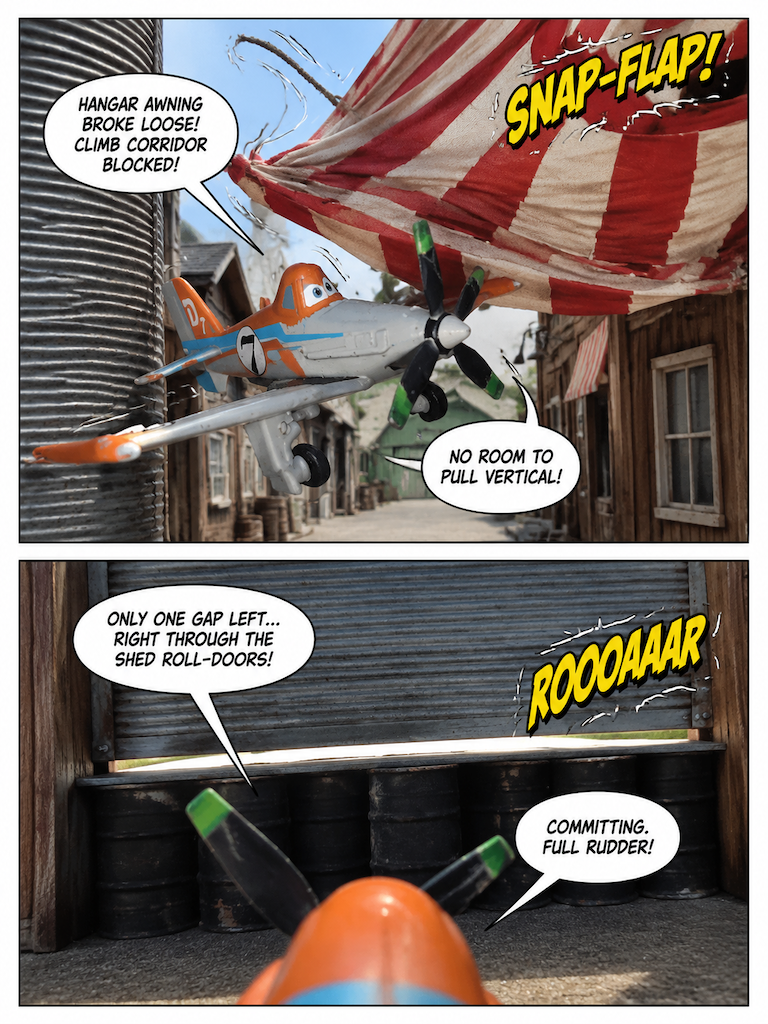 Propwash Run (page 2 of 4)