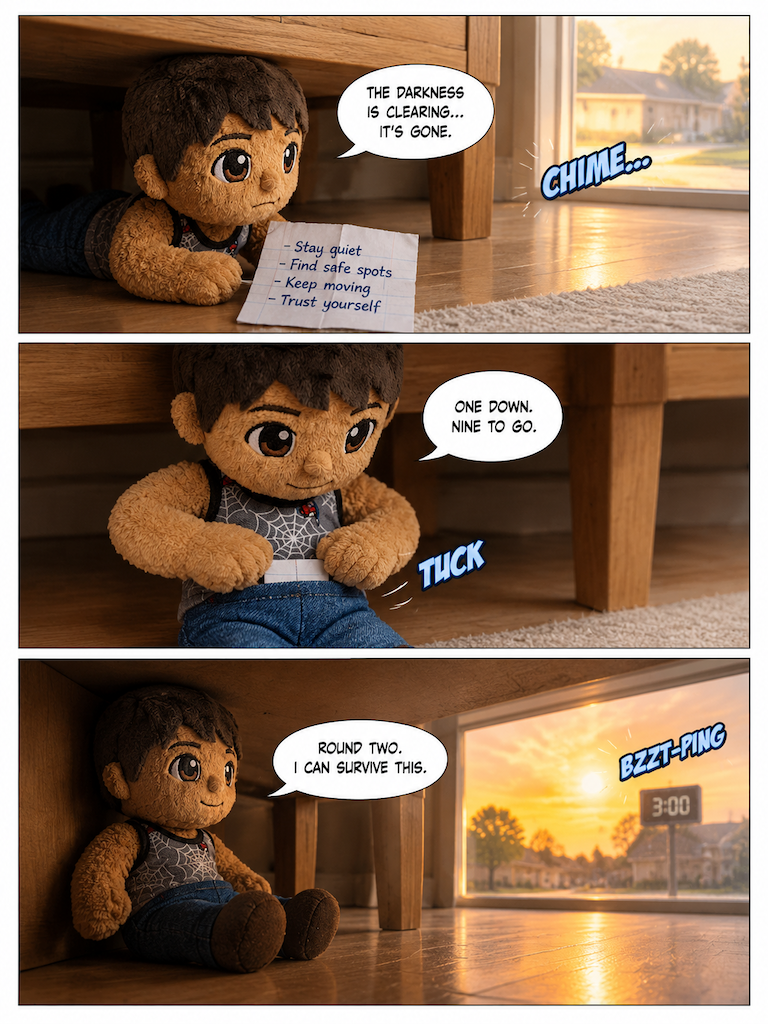 Level 94: Ten Rounds (page 4 of 12)