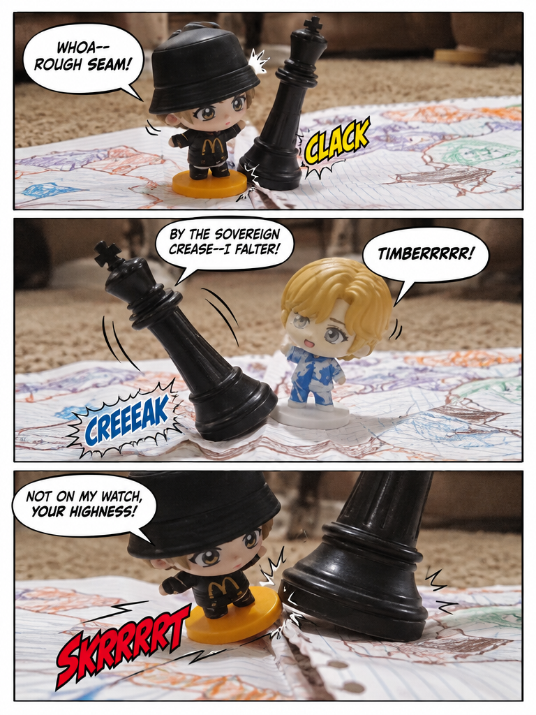 Checkmate on the Ruled Paper (page 2 of 8)