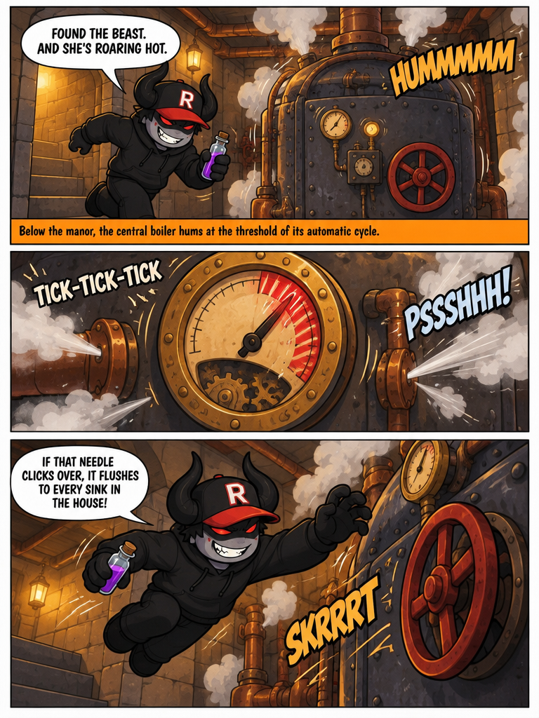 Flushing the Lines (page 2 of 4)