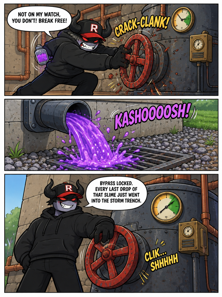 Flushing the Lines (page 3 of 4)