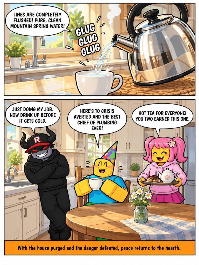 Flushing the Lines (page 4 of 4)