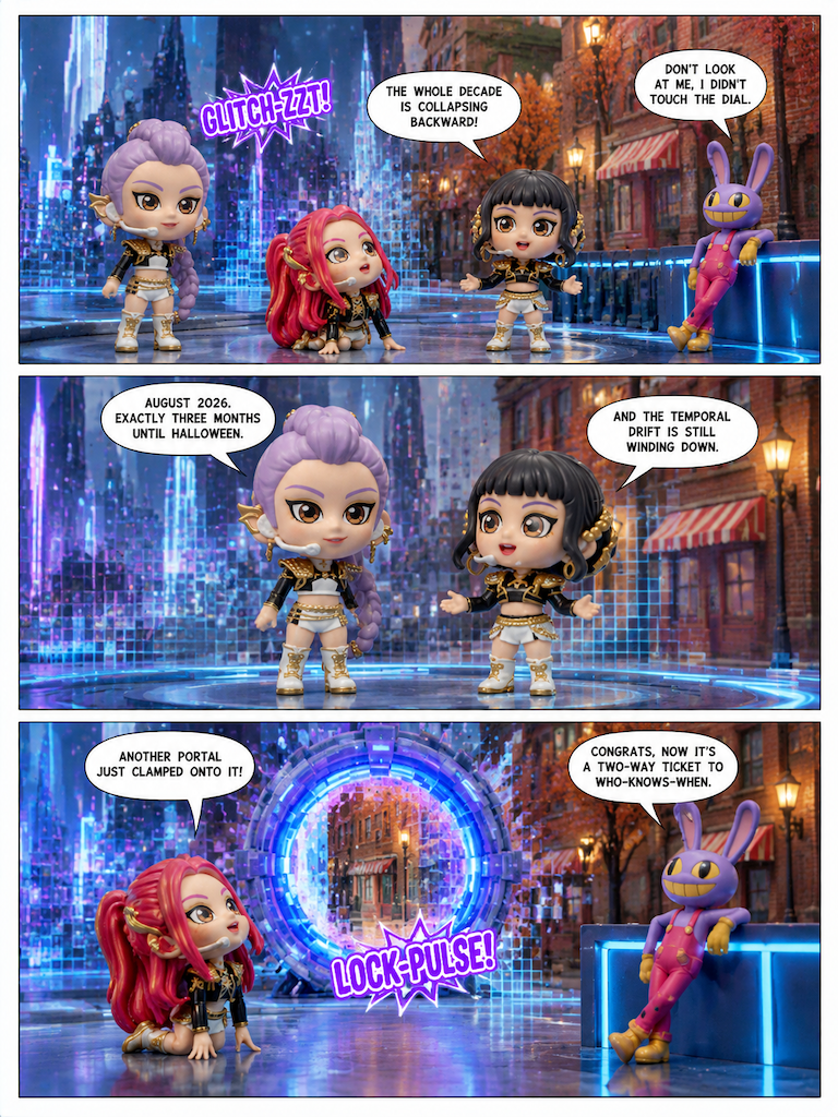 Through the Chrono-Rift (page 2 of 4)
