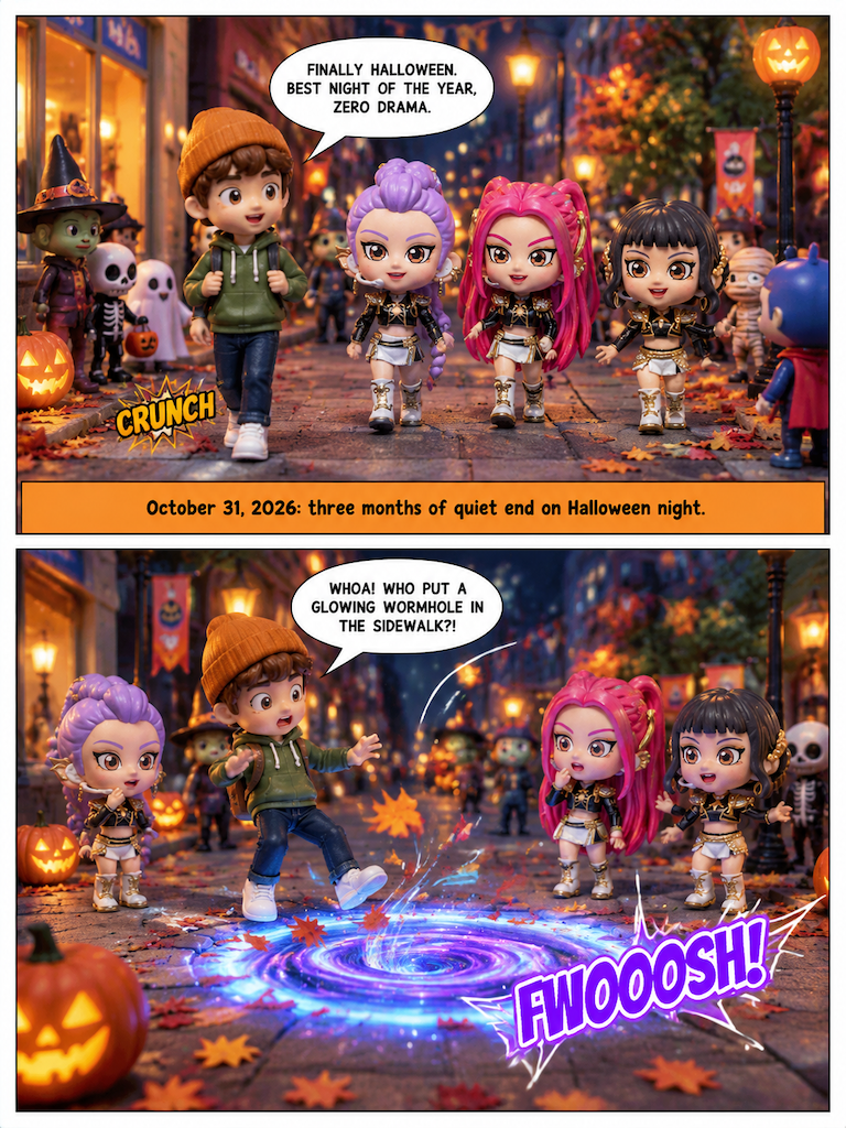 Through the Chrono-Rift (page 3 of 4)