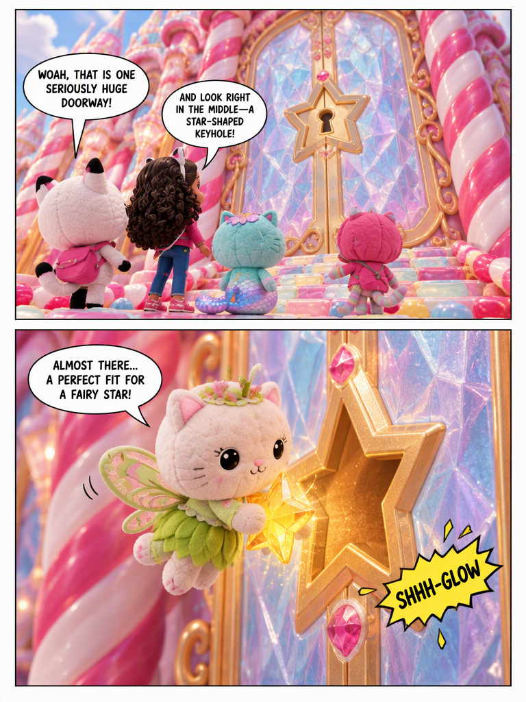 The Rainbow Candy Bridge (page 2 of 4)