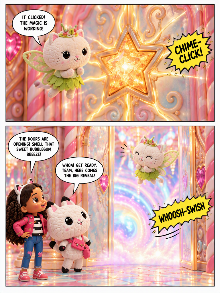The Rainbow Candy Bridge (page 3 of 4)