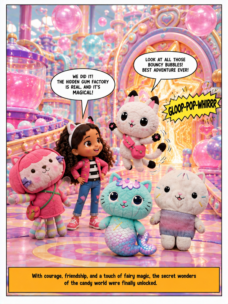 The Rainbow Candy Bridge (page 4 of 4)