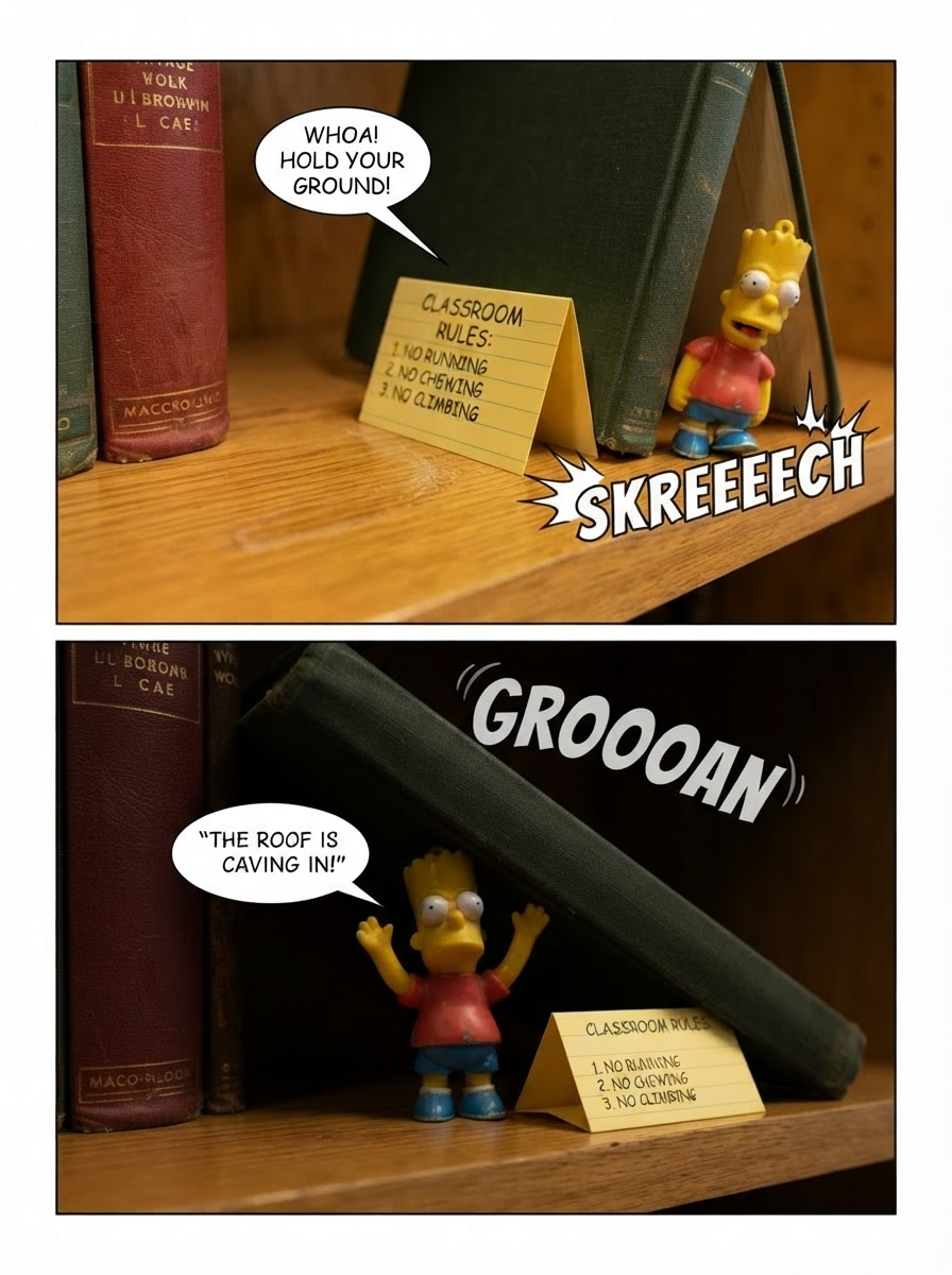 Fortress on the Oak Shelf (page 2 of 4)