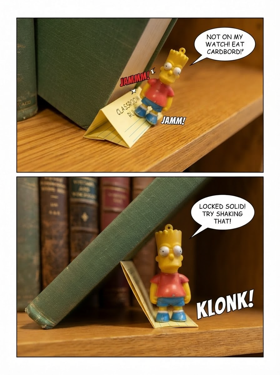 Fortress on the Oak Shelf (page 3 of 4)