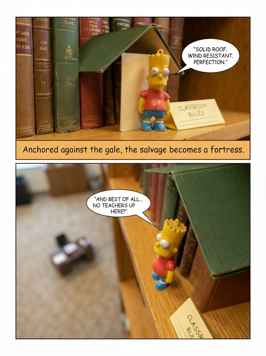 Fortress on the Oak Shelf (page 4 of 4)