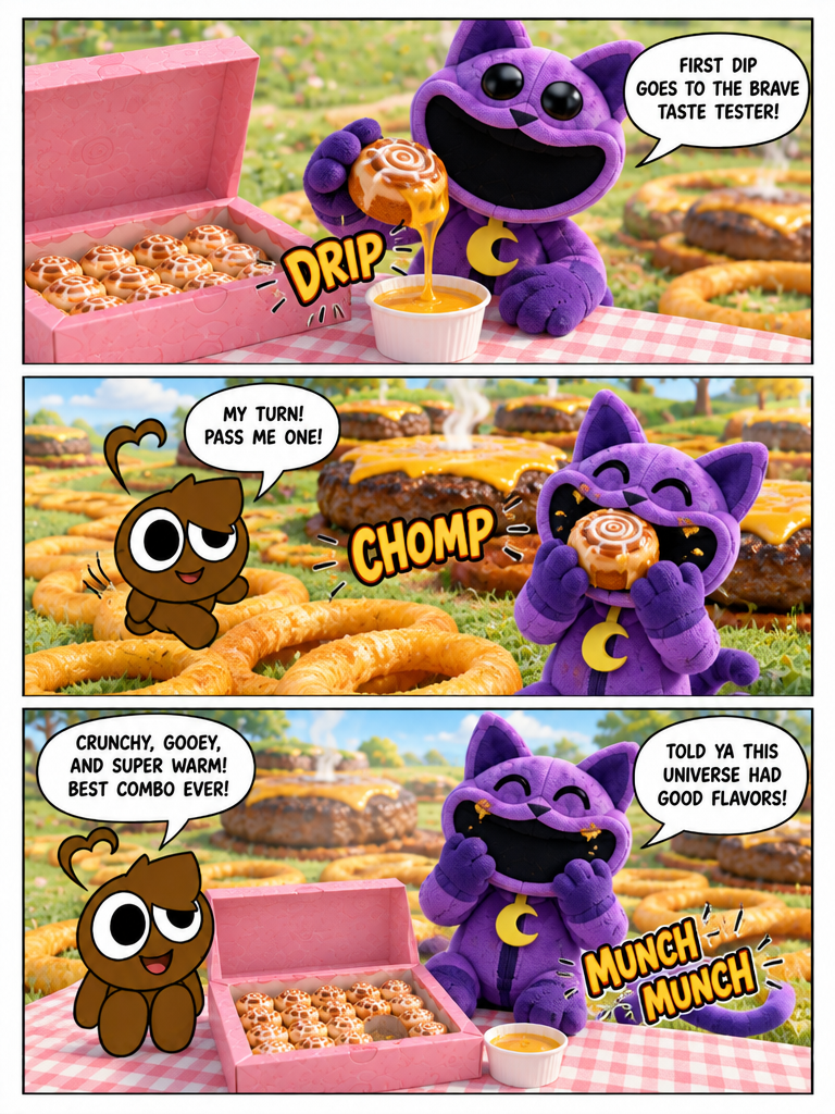A Dip into the Fast Food Universe (page 3 of 4)