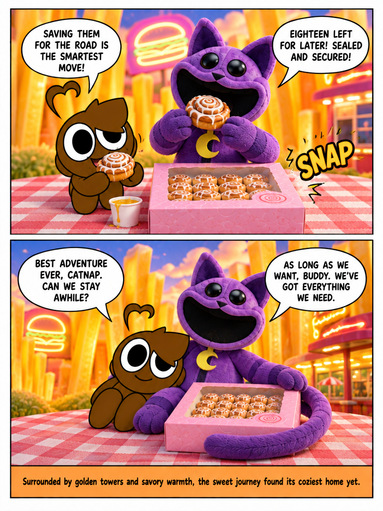 A Dip into the Fast Food Universe (page 4 of 4)
