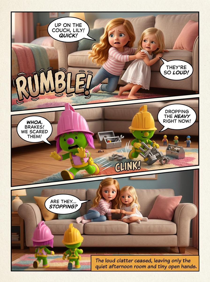 A Warm Helping Hand (page 2 of 4)