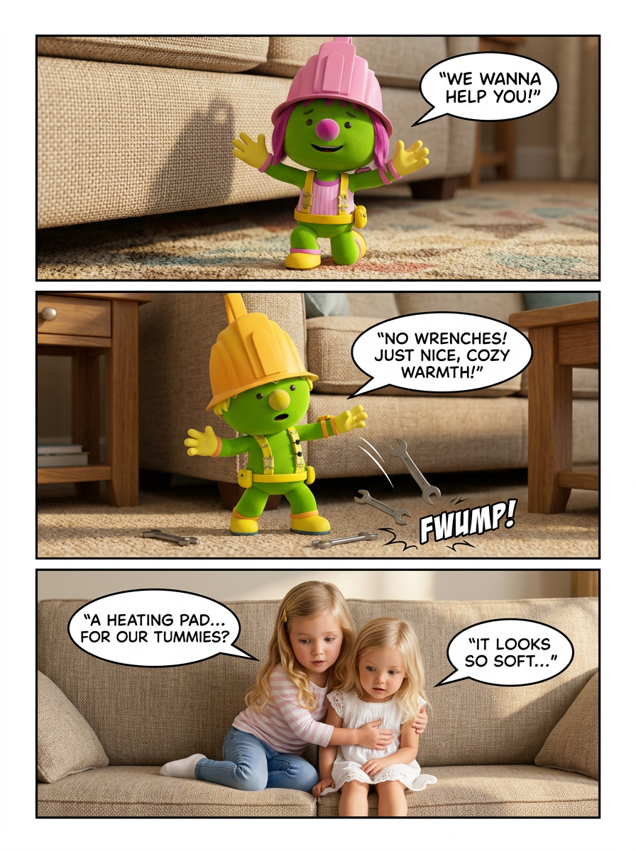 A Warm Helping Hand (page 3 of 4)