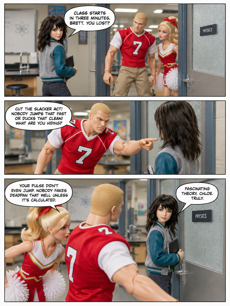Behind the Cool Attitude Exterior (page 2 of 4)