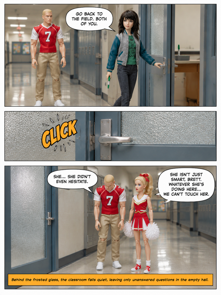 Behind the Cool Attitude Exterior (page 4 of 4)