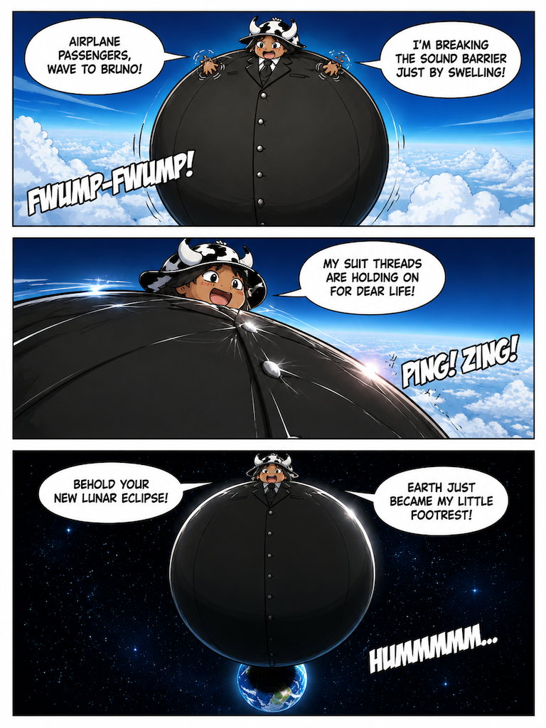 Cosmic Expansion: Undisputed Biggest (page 2 of 4)