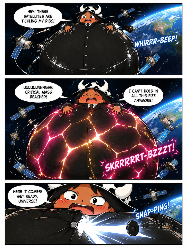 Cosmic Expansion: Undisputed Biggest (page 3 of 4)