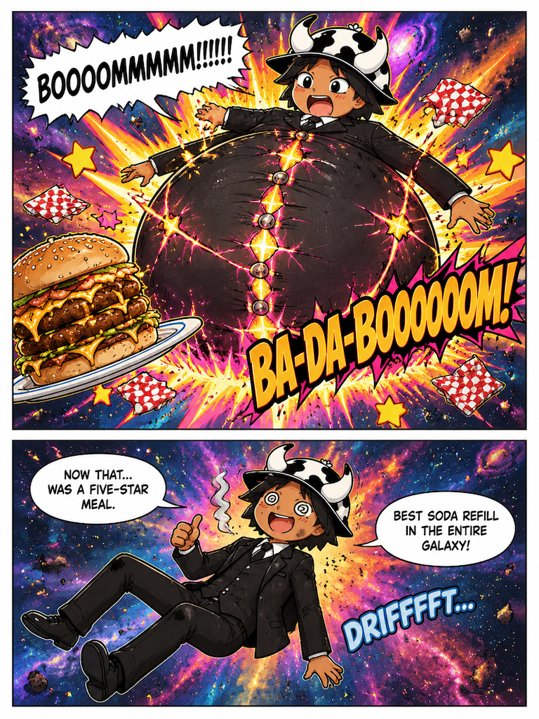 Cosmic Expansion: Undisputed Biggest (page 4 of 4)
