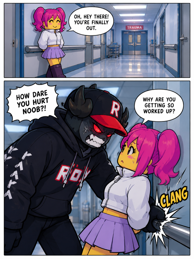 Heartline Flatline (page 3 of 4)