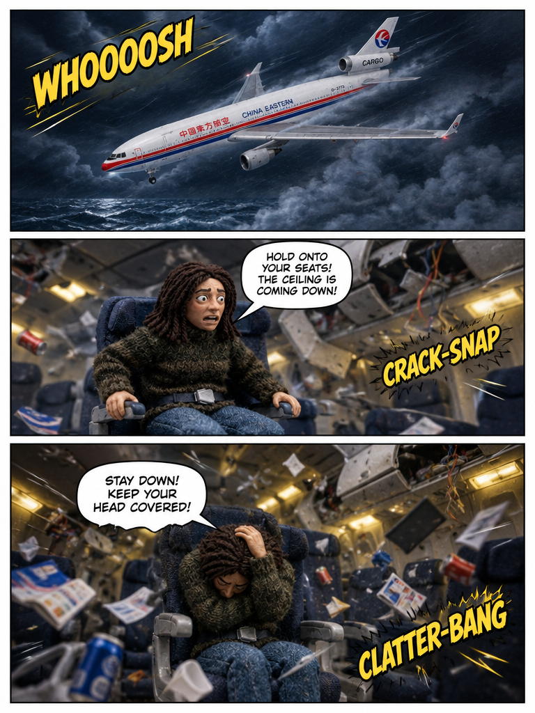 Through the Wild Dive: Flight 583 (page 2 of 4)