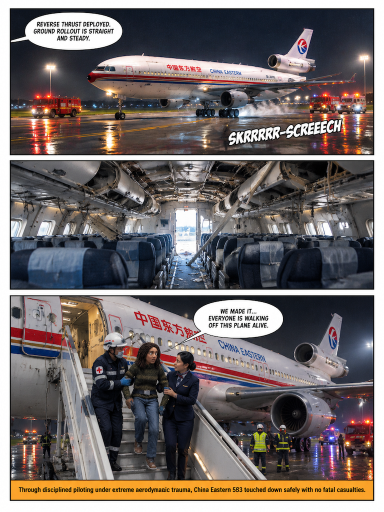 Through the Wild Dive: Flight 583 (page 4 of 4)