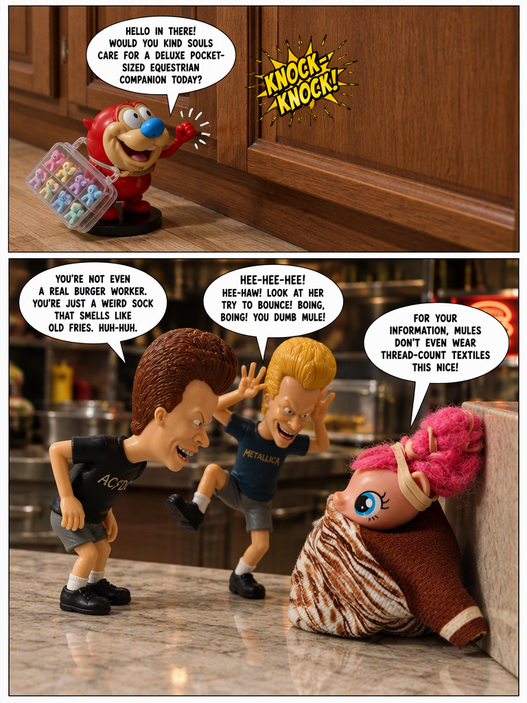 Corporate Shakeup at Crazy Burger (page 3 of 4)