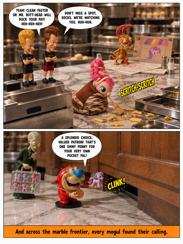 Corporate Shakeup at Crazy Burger (page 4 of 4)