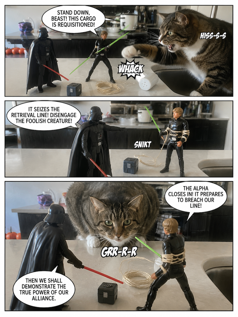 Feline Retaliation (page 2 of 4)