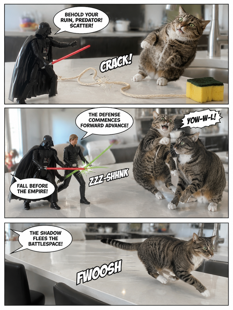 Feline Retaliation (page 3 of 4)