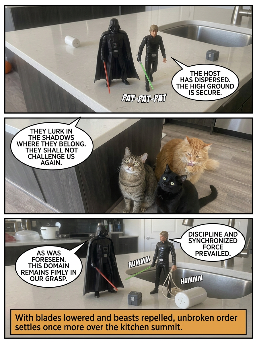 Feline Retaliation (page 4 of 4)