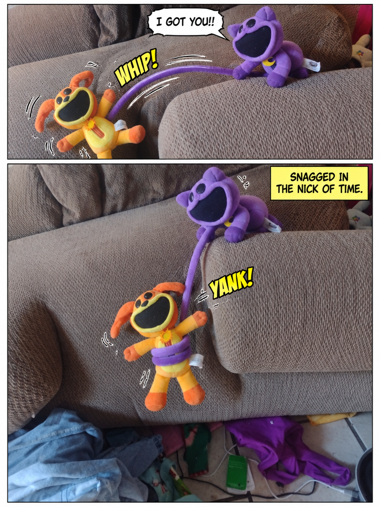 A Close Call on the Edge (page 3 of 4)