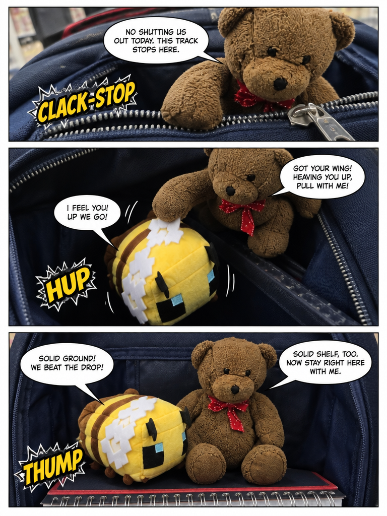 Schoolbound Buddies (page 3 of 4)