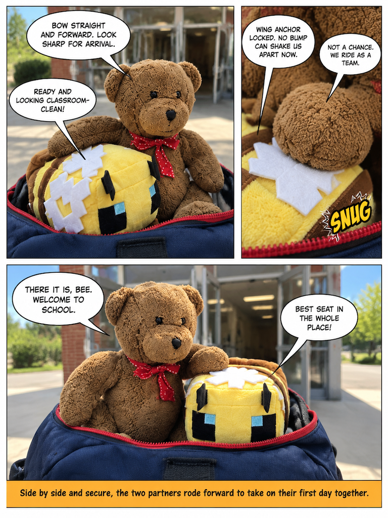 Schoolbound Buddies (page 4 of 4)