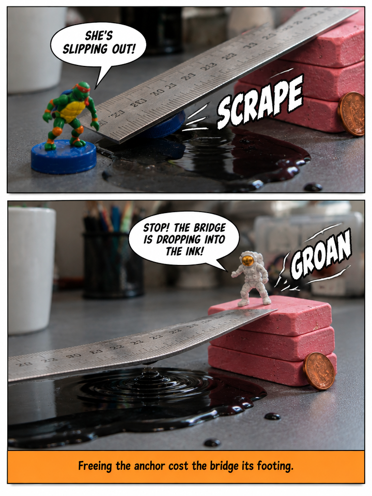 Salvage on the Steel Span (page 2 of 4)