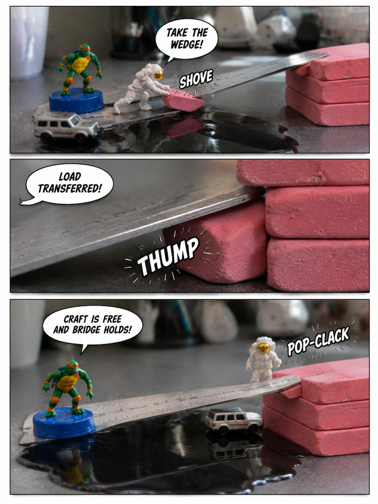 Salvage on the Steel Span (page 3 of 4)