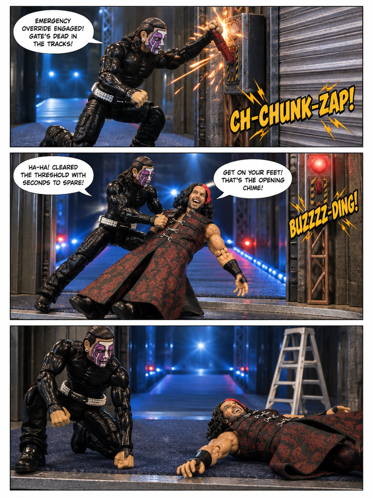 Beating the Buzzer (page 3 of 8)
