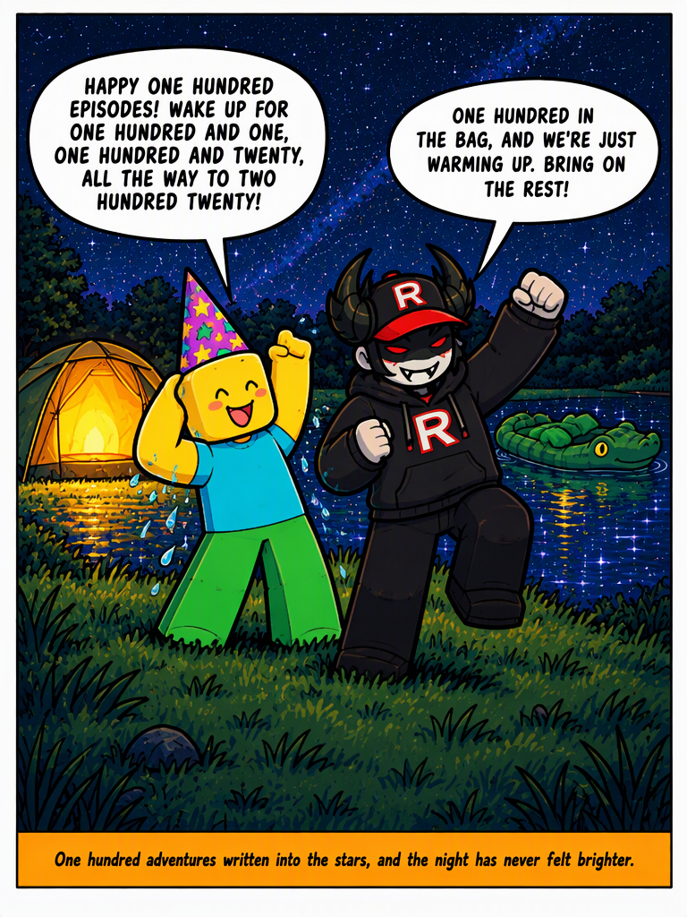 Century Milestone Wakeup (page 3 of 4)