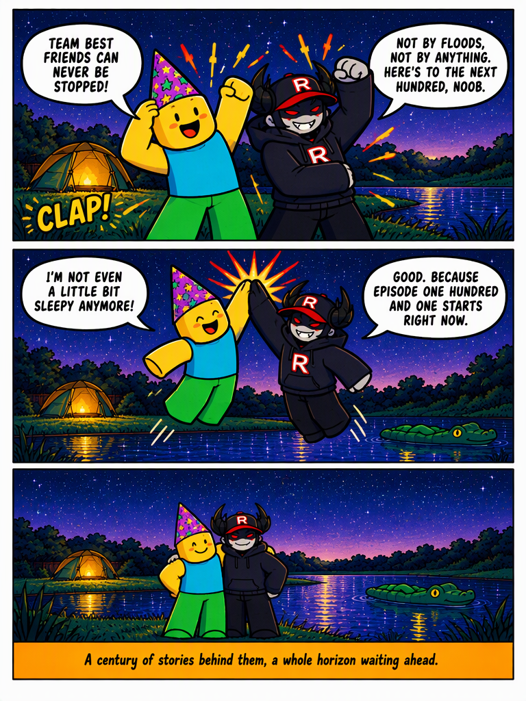 Century Milestone Wakeup (page 4 of 4)