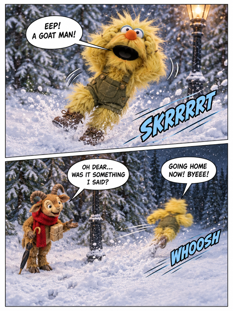 Pip and the Wardrobe Faun (page 3 of 4)