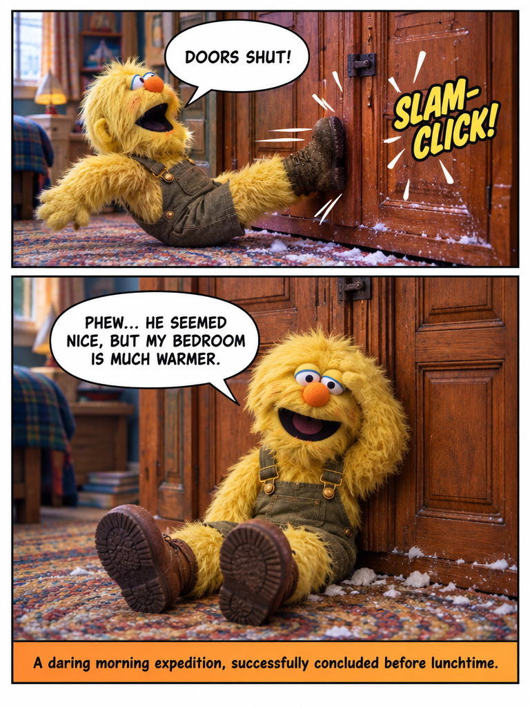 Pip and the Wardrobe Faun (page 4 of 4)
