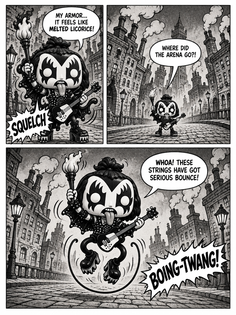 Ink, Strings, and Nine Lives (page 2 of 4)