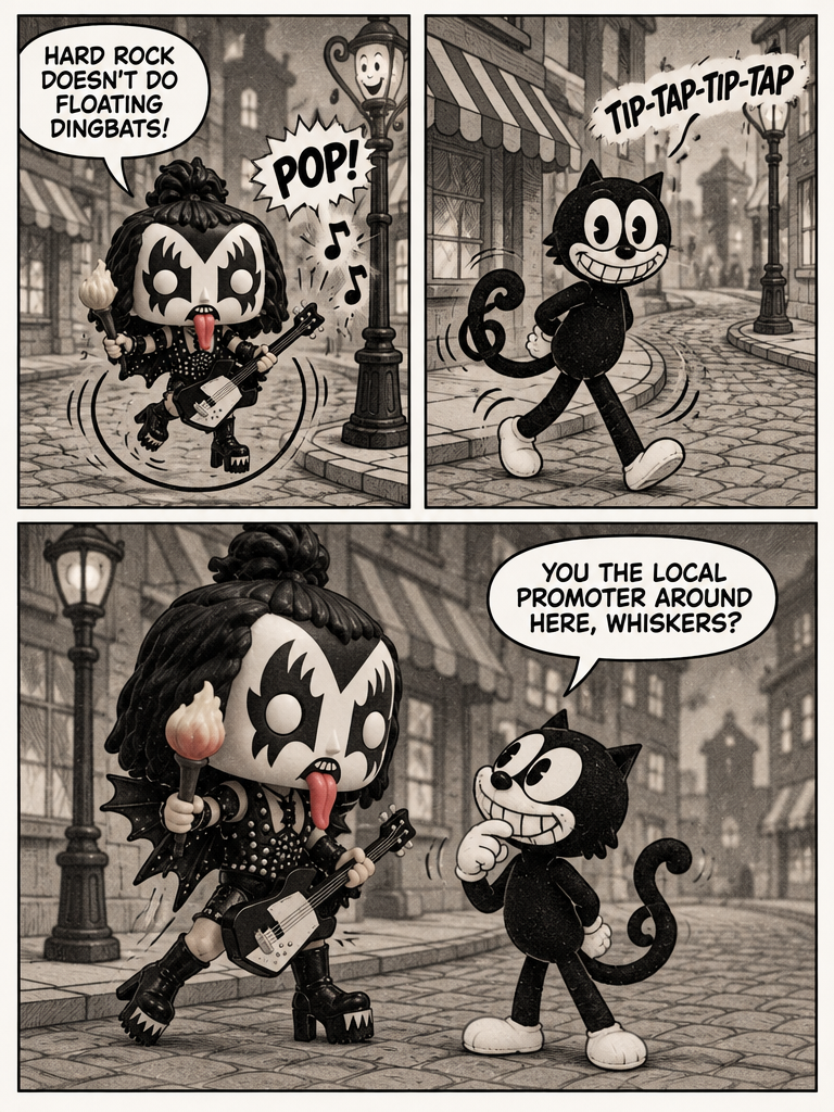 Ink, Strings, and Nine Lives (page 3 of 4)