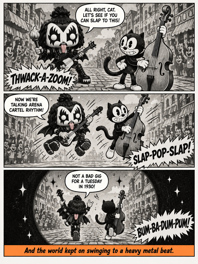 Ink, Strings, and Nine Lives (page 4 of 4)