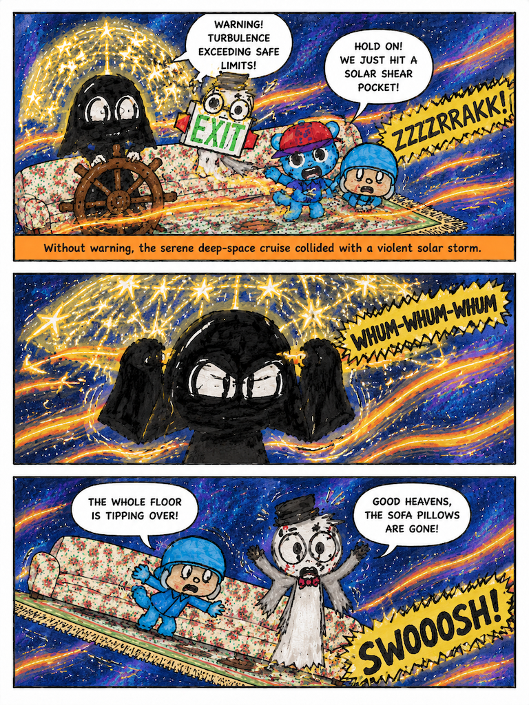 A Course Among the Stars (page 5 of 8)