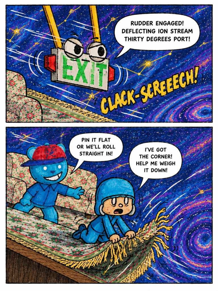 A Course Among the Stars (page 6 of 8)