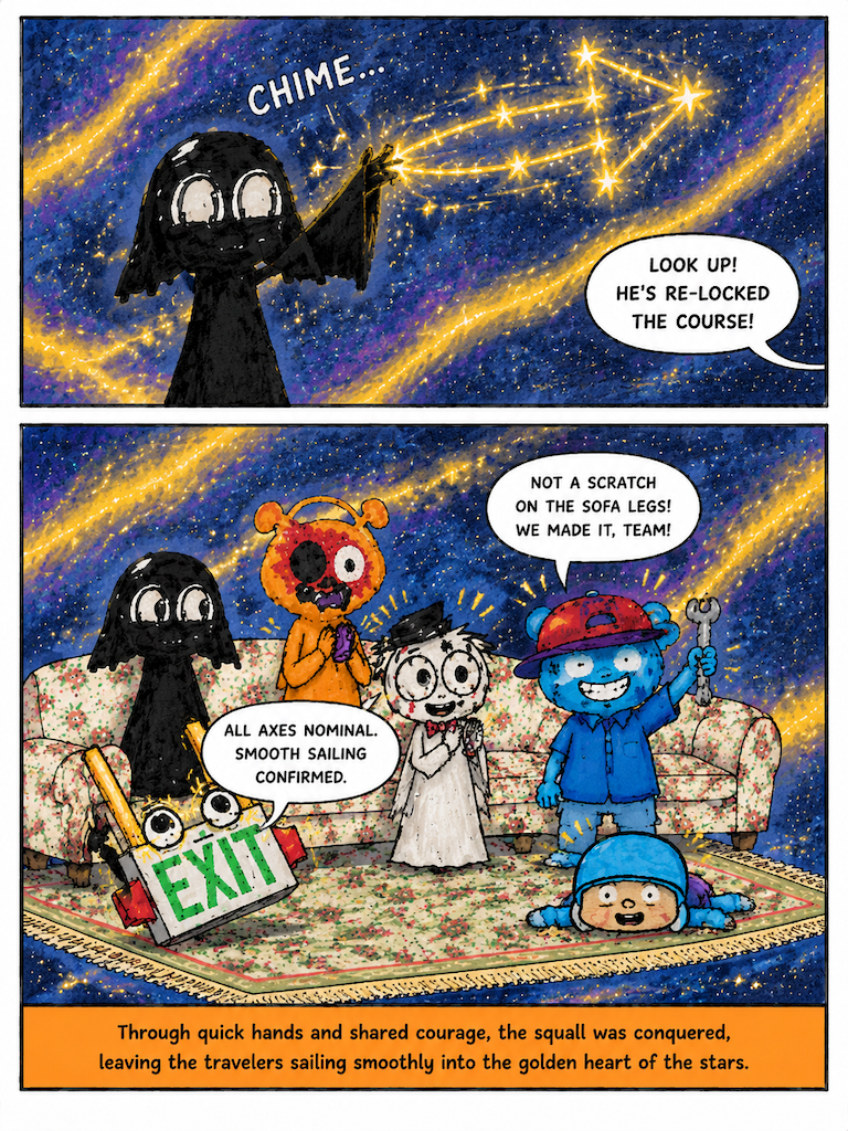A Course Among the Stars (page 8 of 8)