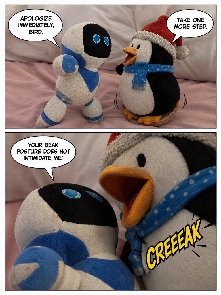 The Bedspread Taunt (page 2 of 8)
